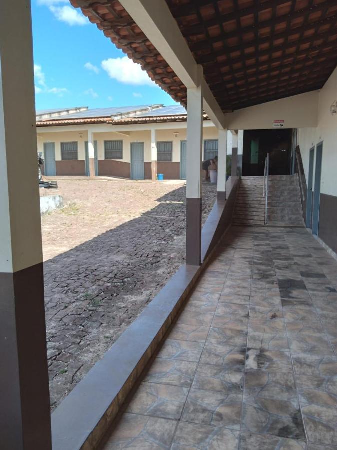 Hotel Sao Cristovao Jucaral Eksteriør bilde