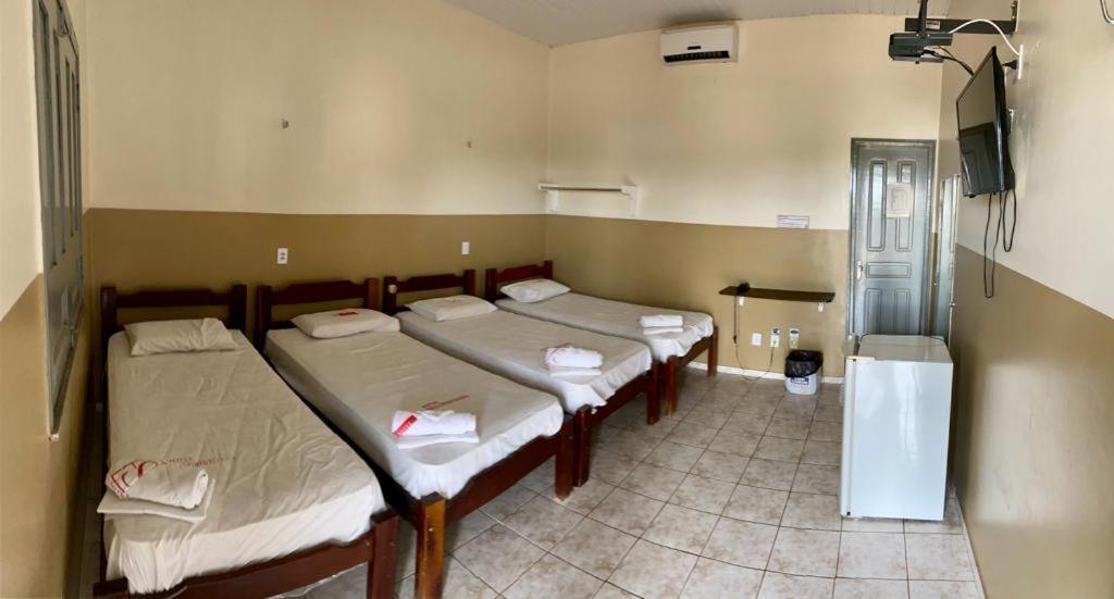 Hotel Sao Cristovao Jucaral Eksteriør bilde
