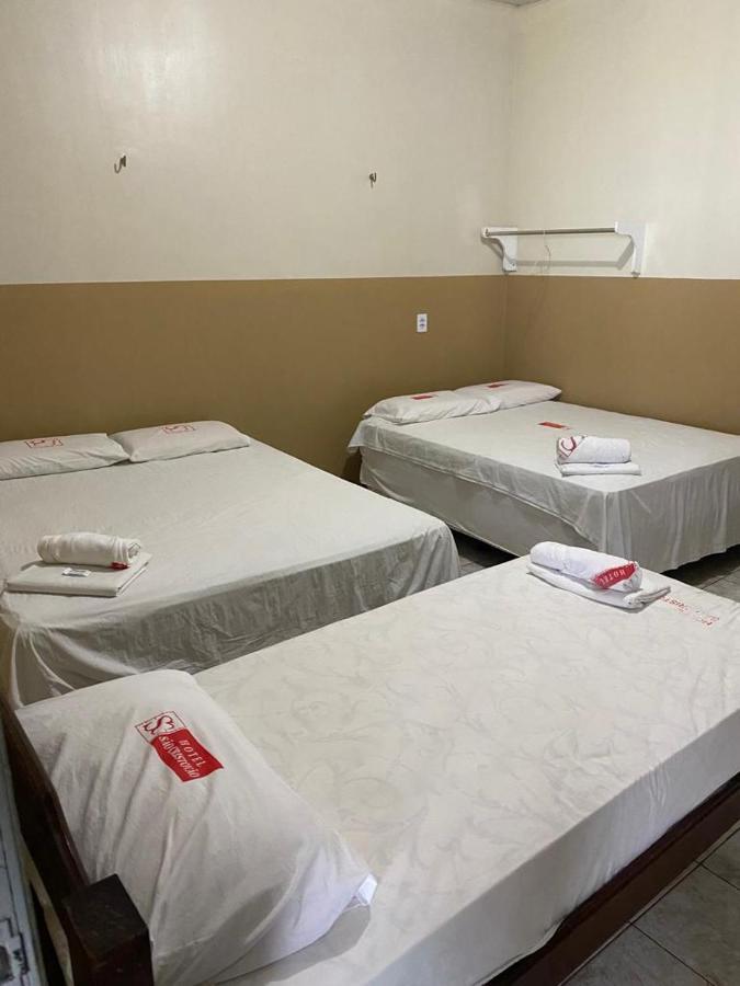 Hotel Sao Cristovao Jucaral Eksteriør bilde