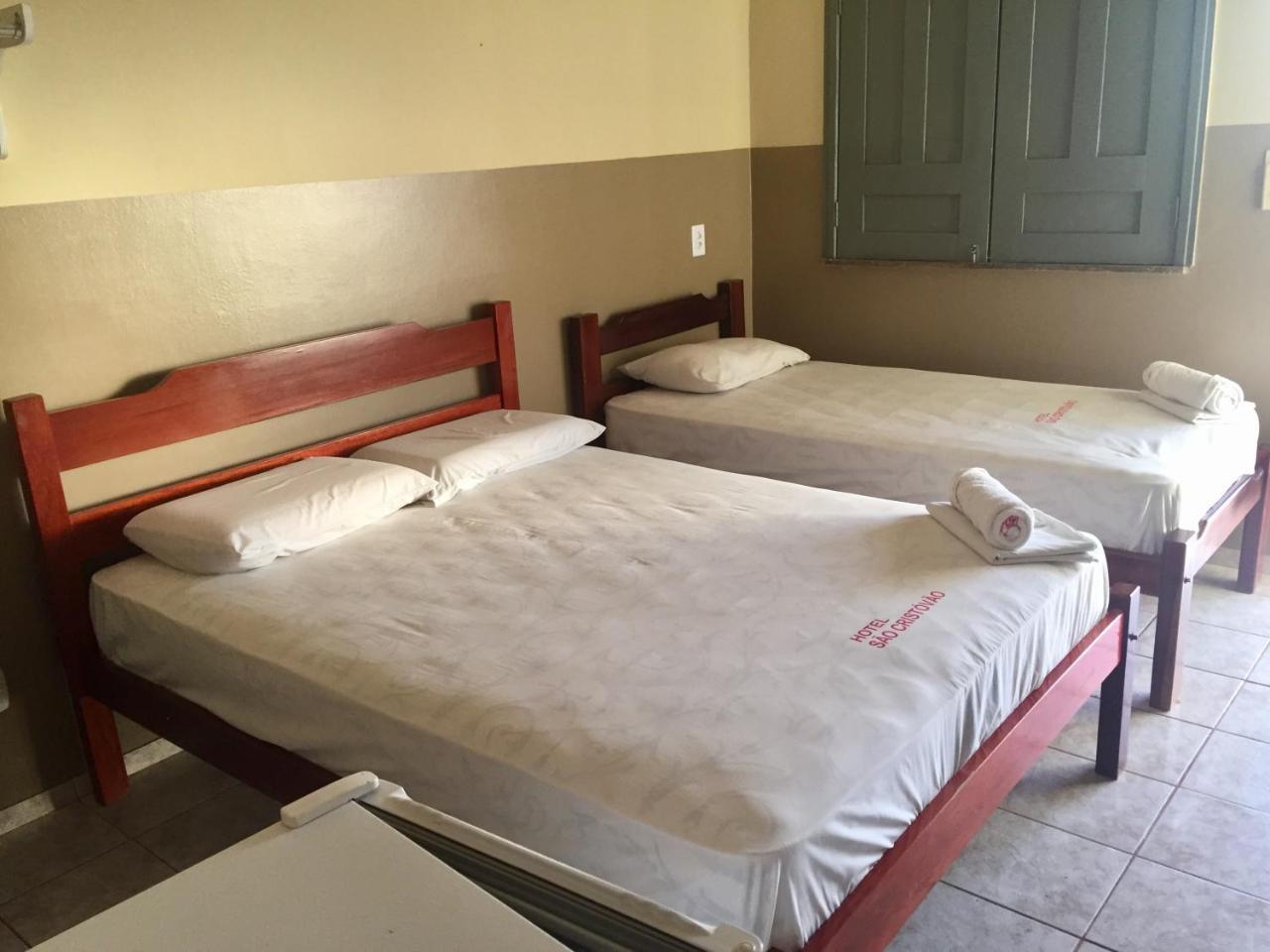 Hotel Sao Cristovao Jucaral Eksteriør bilde